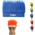 Popular Crazy Football Basketball Baseball Fan Wigs